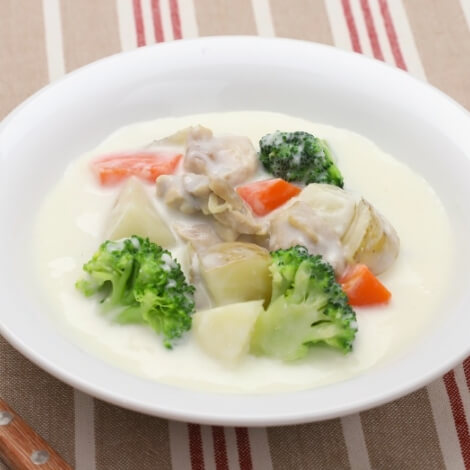 皮ごと野菜のシチュー仕立て