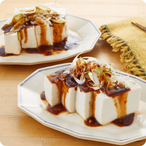 「スチーミー」タレネギ豆腐
