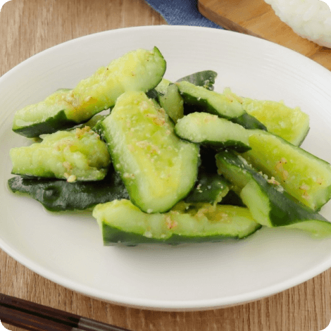 きゅうりの瞬間漬け